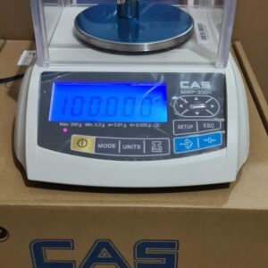 Timbangan Emas 300gr x 0,005gr CAS MWP-H-0