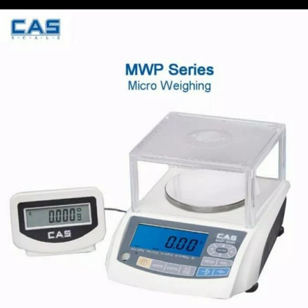 Timbangan Emas 300gr x 0,005gr CAS MWP-H-38582
