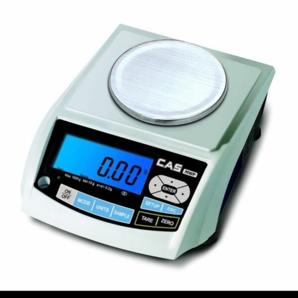 Timbangan Emas 1200g x 0,02g CAS MWP-H-0