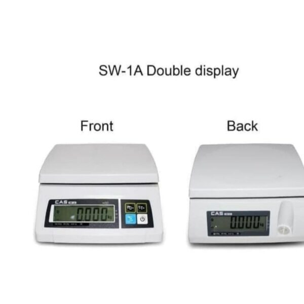 Timbangan Dapur Cas SW-1A Double Display-38627