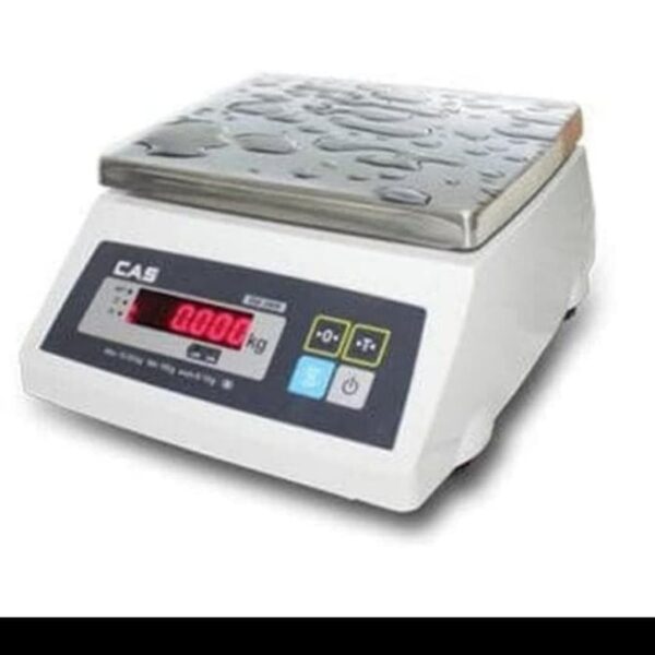 Timbangan Anti Air Water Proof Scale 10Kg CAS SW-1WR-0