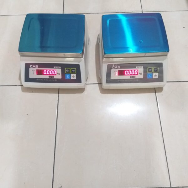 Timbangan Meja 20Kg CAS SW-1WR Single Display-38660