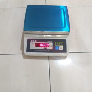 Timbangan Meja 20Kg CAS SW-1WR Single Display-0