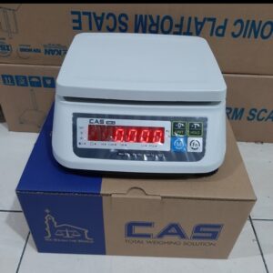 Timbangan Portable 30 kg Plus USB Port CAS SW-II-0