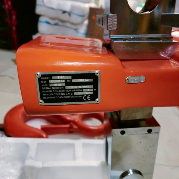 Timbangan Gantung Crane Scale 20T CAS THZ-38553