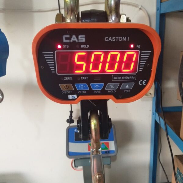 Timbangan Gantung Crane Scale 3Ton CAS Caston THZ-38693