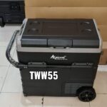 Pendingin Makanan Kulkas Portable Mini Freezer Alpicool TWW55-0