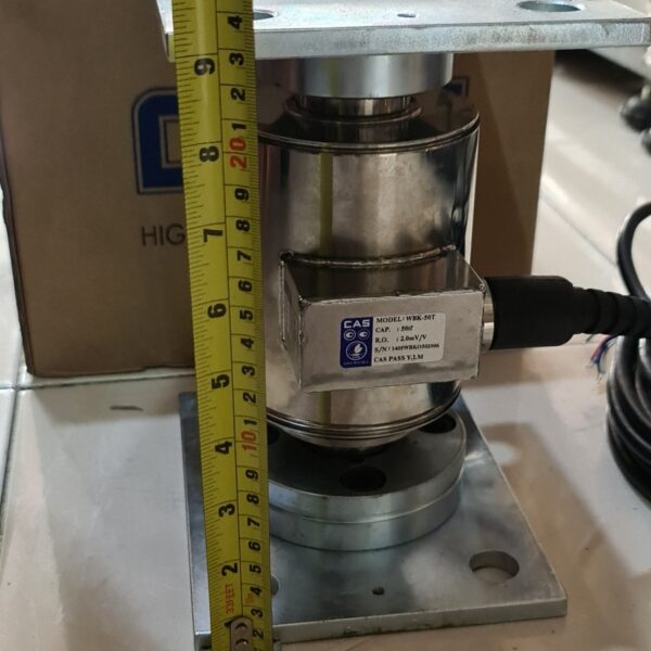 Jembatan Timbang Plus Mounting Load Cell 50T CAS WBK-38548