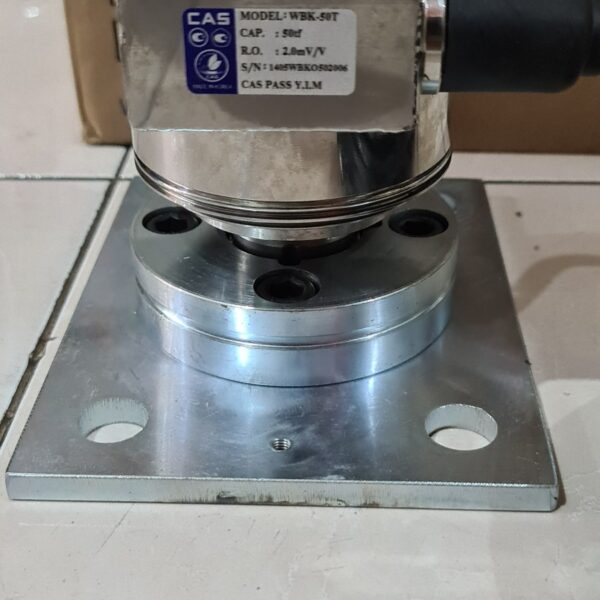 Jembatan Timbang Plus Mounting Load Cell 50T CAS WBK-38550