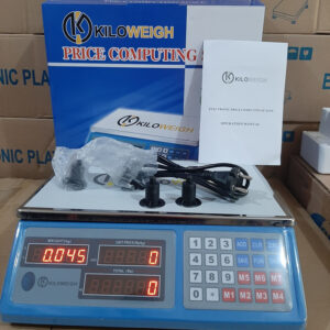 Timbangan Digital Kapasitas 40kg Kiloweigh ACS-A-0