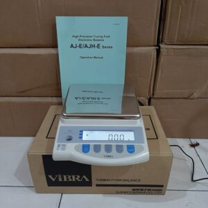 Timbangan Analitical Balance 2200Gr x 0.01Gr Vibra AJ-0