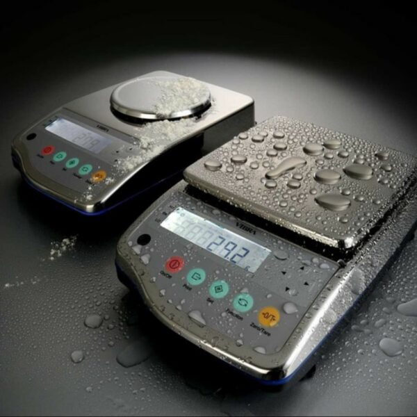 Timbangan Analitik Waterproof balance 6200 Gram Vibra CJ-6200E-0
