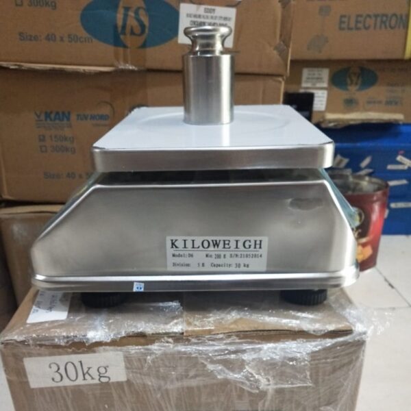 Timbangan Waterproof 30Kg Kiloweigh D6-38777