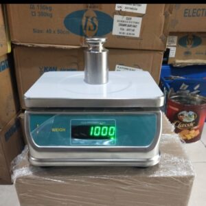 Timbangan Waterproof 30Kg Kiloweigh D6-0