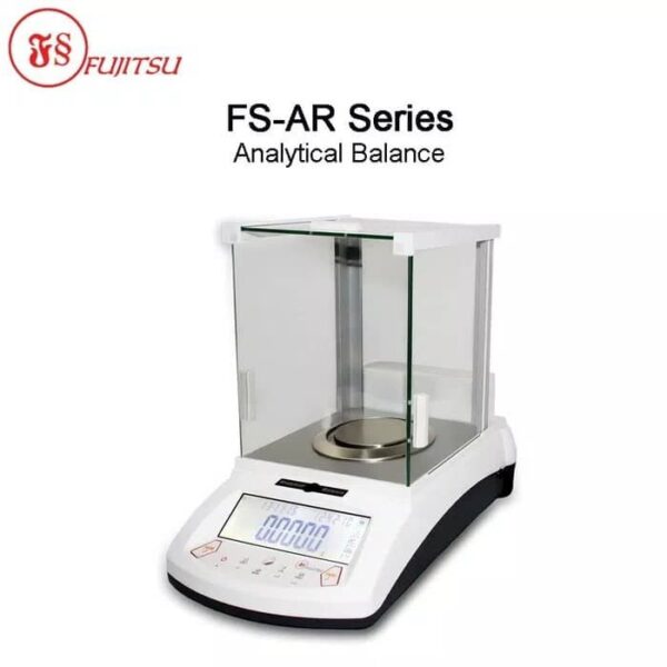 Timbangan Laboratorium 210g x 0.0001g/0.1mg Fujitsu FS-AR-0