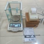 Timbangan Lab 1200gr 1Kg X 0.01Gr Plus Printer Label Fujitsu FSR-B-0