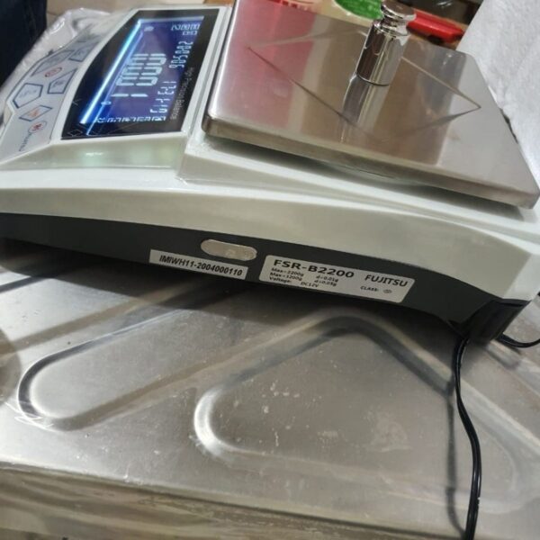 Timbangan Laboratorium Cap 2Kg Precision Balance Fujitsu FSR-B-38797