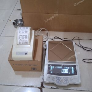 Timbangan Lab 3Kg Plus Printer Fujitsu FSR-B-0