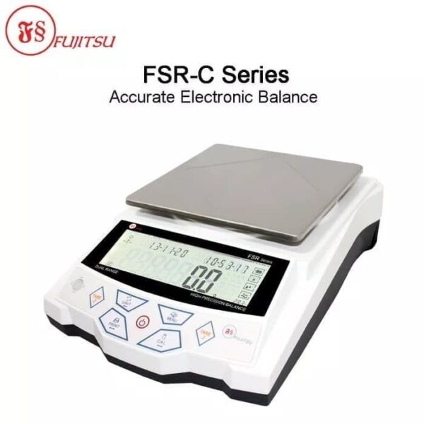 Timbangan Lab Cap 10kg/0,1gr Accurate Elektronik Balance Fujitsu FSR-C-38758