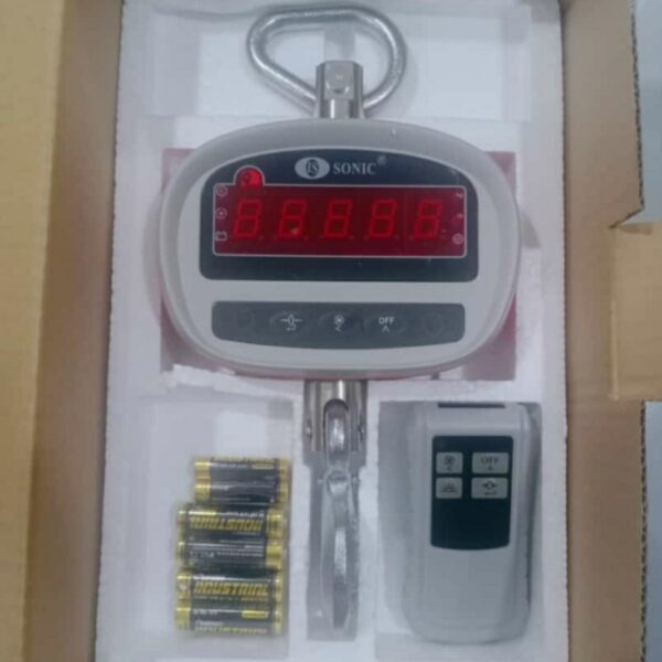 Timbangan Gantung 300kg Sonic GSE-38789