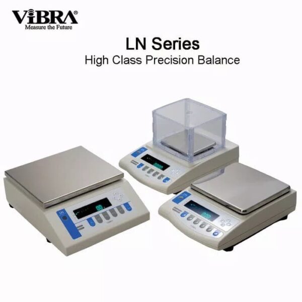 Timbangan High Class Precision Balance 1200Gr x 0.01Gr Vibra LN-1202CE-38821