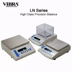 Timbangan High Class Precision Balance 220Gr x 0.001Gr Vibra LN-223CE-0