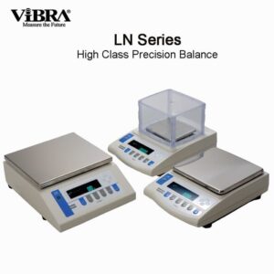 Timbangan High Class Precision Balance 8200Gr x 0.1gr Vibra LN-8201CE-0
