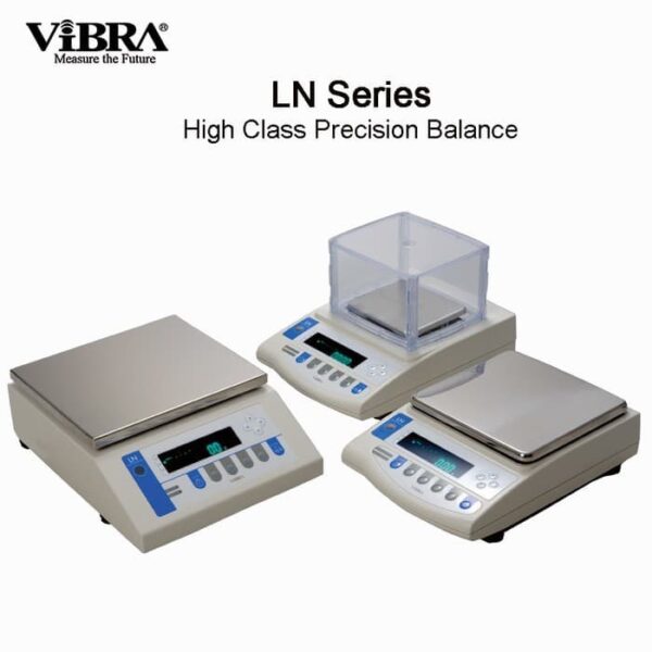 Timbangan High Class Precision Balance 8200Gr x 0.1gr Vibra LN-8201CE-38817