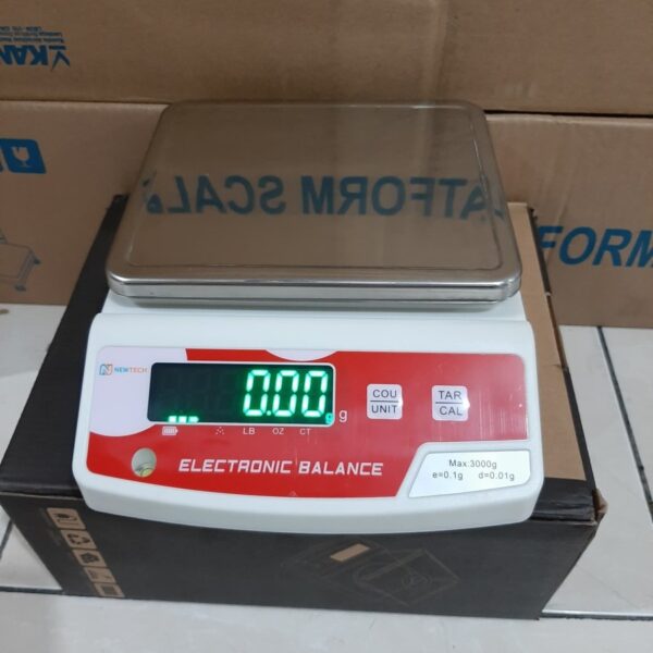 Timbangan Laboratorium 3000gr/0,01g Newtech NT-A-38772