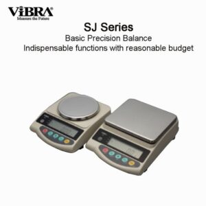Timbangan Basic Precision Balance 12Kg x 1Gr Vibra SJ-12KCE-0