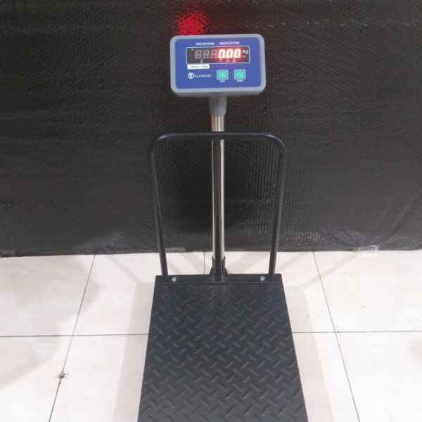 Timbangan Duduk Digital 150Kg Kiloweigh K1-5-0