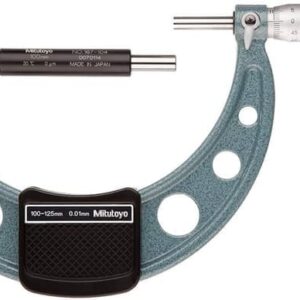 OD MICROMETER 100-125/0.01MM 103-141-10 MITUTOYO MT0000730-0
