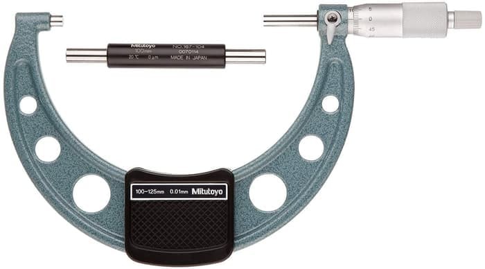 OD MICROMETER 100-125/0.01MM 103-141-10 MITUTOYO MT0000730-0