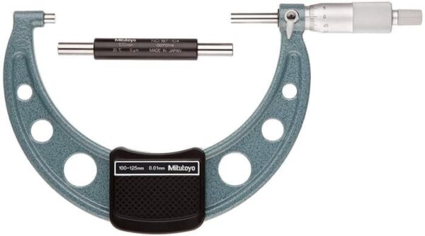 OD MICROMETER 100-125/0.01MM 103-141-10 MITUTOYO MT0000730-38833