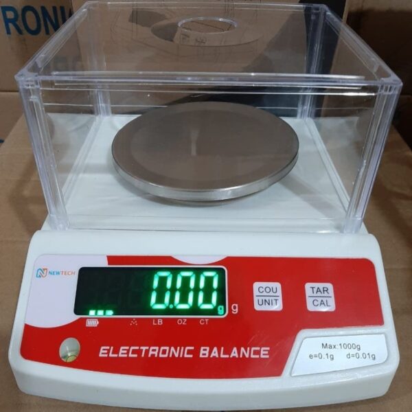 Timbangan Emas Lab 1000Gr X 0,01Gr Newtech NT-A-38883
