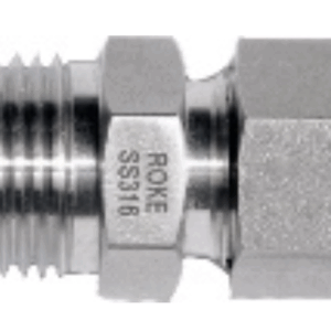 KONEKTOR FITTINGS KERAN MALE CONNECTOR ROKE SUS316 1/4NPT X 3/8OD TUBE-0