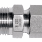 KONEKTOR FITTINGS KERAN MALE CONNECTOR ROKE SUS316 1/4NPT X 1/8OD TUBE-0