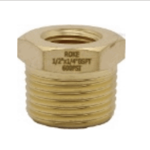 TUBE FITTING ROKE UNION TEE BRASS 600 PSI 10MM-0