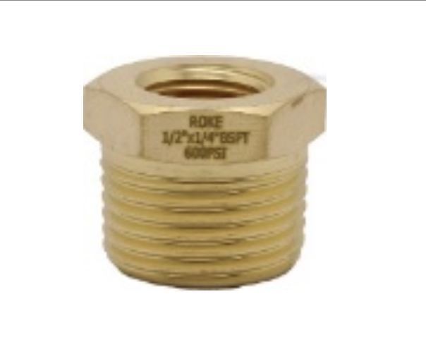 TUBE FITTING ROKE UNION TEE BRASS 600 PSI 8MM-0