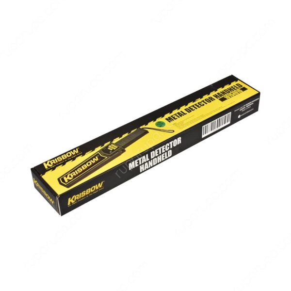 Krisbow Hand Held Metal Detector-38955