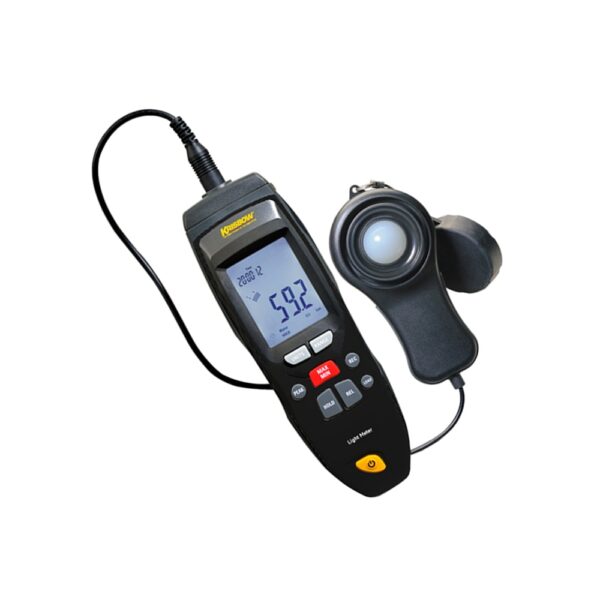 Alat Ukur Light Meter Datalogger Krisbow 400.000 Lux Pro-38935
