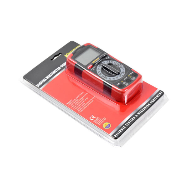 Alat Ukur Digital Multimeter Compact 600V Krisbow Dengan Ncv-38940