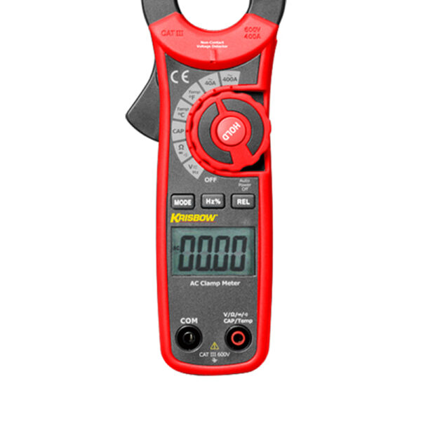 Tang Ampere Krisbow Clamp Meter AC 400A-38951