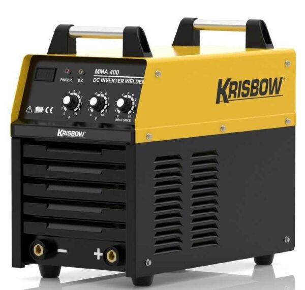 INVERTER DC STICK WELDING KRISBOW 400A 3P VRSD40-0