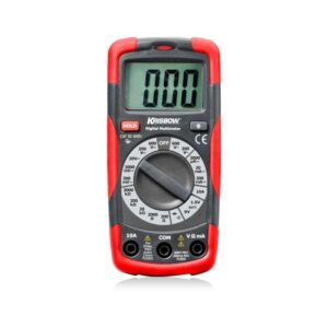 Alat Ukur Digital Multimeter Compact 600V Krisbow Dengan Ncv-0