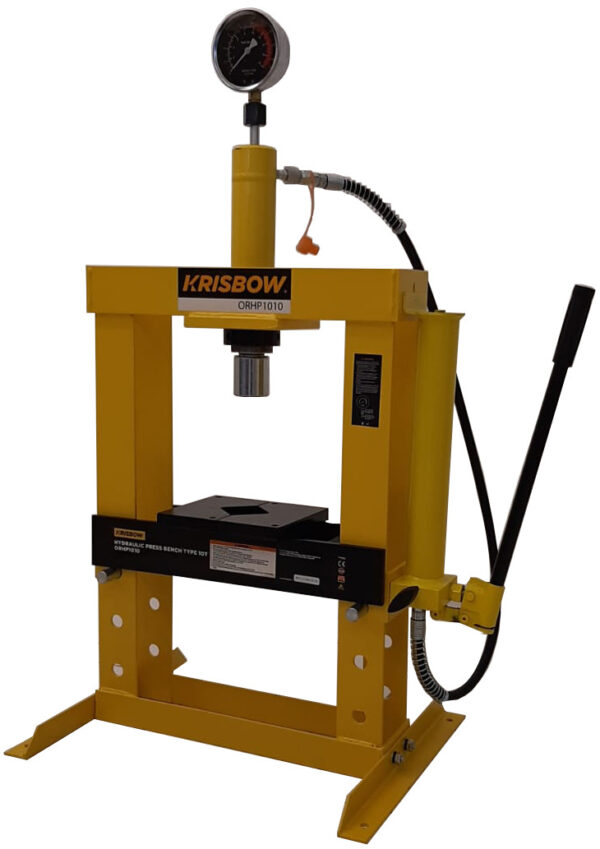 HYDRAULIC PRESS Krisbow 10 Ton Bench Type-0