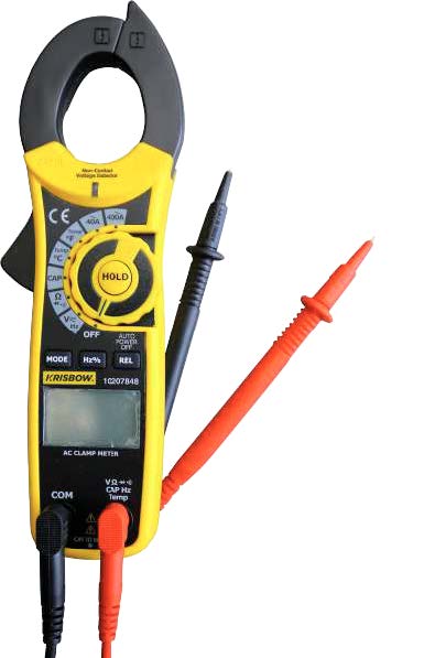 Tang Ampere Krisbow Clamp Meter AC 400A