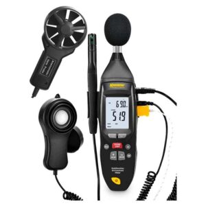 Alat Ukur Environment Meter 5 In 1 Pro Krisbow-0