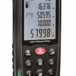 Meteran Laser Distance Meter Krisbow Pro 100 Meter-0