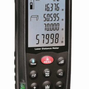 Meteran Laser Distance Meter Krisbow Pro 100 Meter-0